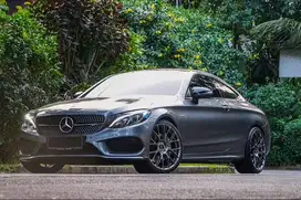 RARE! Mercedes-AMG C 43 Coupe 2017 - KM Super Rendah, Pajak Panjang