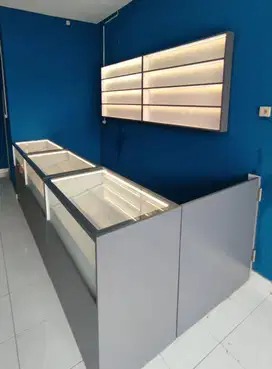 Menerima Custom design interior rumah, etalase/rak toko dan lainnya