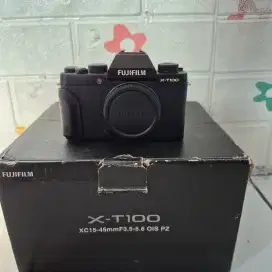 Kamera mirrorless fujifilm xt100 body only