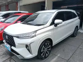 Avanza Veloz Q TSS AT 2025 km 4rb, putih, Automatic