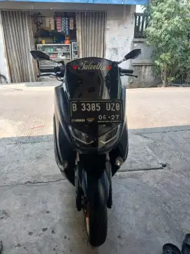 Jual cepat yamaha nmax all new connected 155