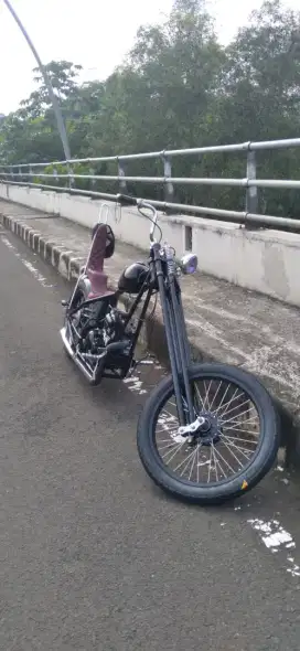 Dijual motor chooper