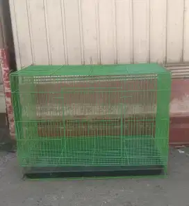 Kandang kucing, kelinci, love bird dll