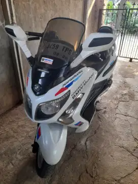 Jual GTS 250 EVO 2012 PUTIH MULUS