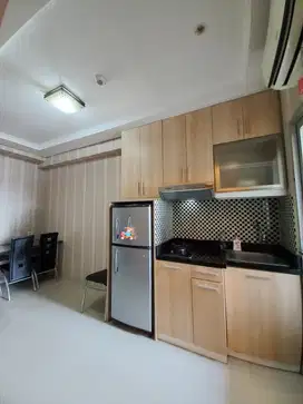 Sewa 1kamar apartemen grand emerald fully furnished lt 19