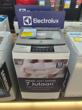 Mesin Cuci 1 Tabung Electrolux 7.5 KG Cicil Tanpa DP Gratis 2x Cicilan