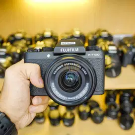 Fujifilm XT100 Kit 15-45mm Fullset Mulus