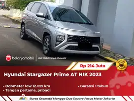[ LOW KM ] Hyundai Stargazer Prime AT 2023/2024