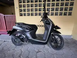 Honda Genio hitam 2019 surat lengkap pajak hidup