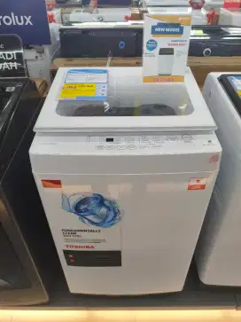 Mesin Cuci 1 Tabung Toshiba 7 KG Cicilan Tanpa DP Gratis 2x Cicilan