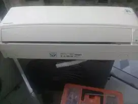 Ac panasonic gratis pasang/ trima dingin  bisa t tambah