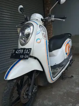 Honda Scoopy Fi ESP Sporty Thn 2016 Original Bagus Siap Pakai Saja