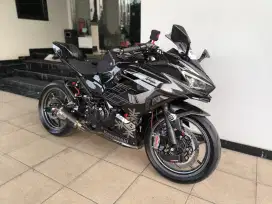 NINJA 250 FI SE ABS MDP 2018 (ORANGE DECAL BLACK BY REYDECALL GALAXY)