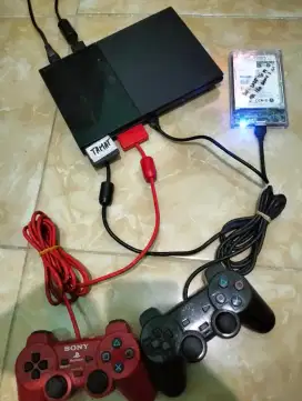 PS2 slim seri 9 matrix hardisk luar 320GB