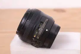 Nikon AF-S 50mm F1.8 G