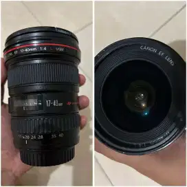 Canon EF 17-40mm f4L USM like new!!