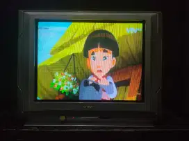 Tv tabung sharp 21 in