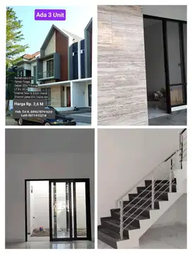 Rumah Baru 2 Lantai Modern di Taman Toraja, Tamalate