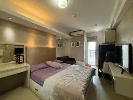SEWA APARTEMEN BASURA TIPE STUDIO FURNISH DIATAS MALL