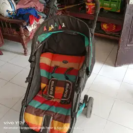 Stroler secon kondisi mulus minus pemakaian