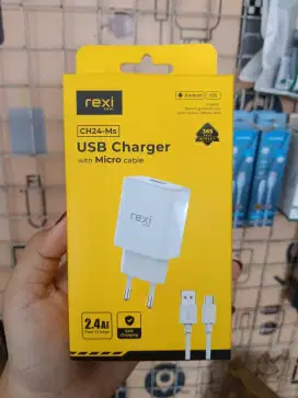 Rexi USB Charger CH24-Ms