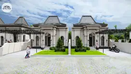 Rumah Mewah Desain American Style Strategis Dekat JL Jogja Solo