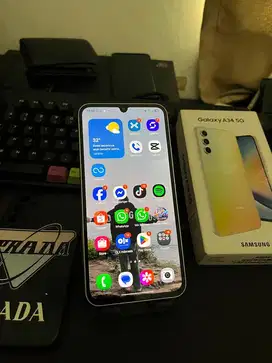Samsung A34 8/256GB 5G