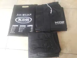Jas hujan universal size XL bahan bagus tebal poris cipondoh