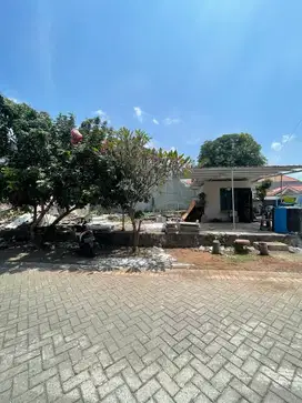 Tanah Kavling Posisi Hook Strategis di Puri Suryajaya Sidoarjo