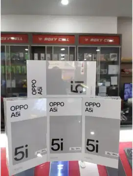 OPPO A5I 4+4/64 BARU ORIGINAL GARANSI RESMI 12 BULAN