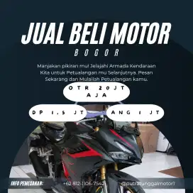 Promo cuci gudang HONDA CBR 150R | 2022