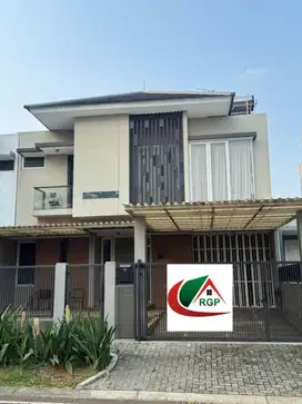 Dijual Rumah 2 Lantai di Citra Gran Cibubur Dalam Cluster Semi Furnis