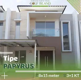 Dijual Cepat Rumah Ready Siap Huni di Golf Island Pantai Indah Kapuk