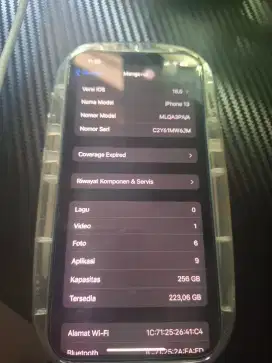 Iphone 13 boba 256 gb