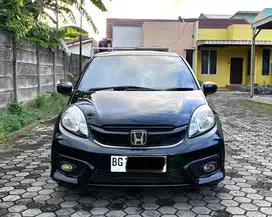 [Dp 10jt] Honda Brio E matic 2018 km rendah full Orisinil mulus sekali