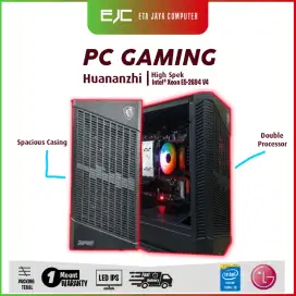 Server Rakitan Double Processor Intel Xeon E5-2696 V4