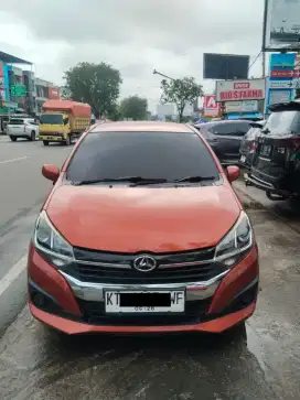 Dijual Ayla Tipe X 1.2 Matic Tahun 2018 Mulus No Minus, Siap Pakai.