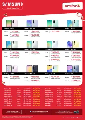 PROMO SAMSUNG  ALL TYPE