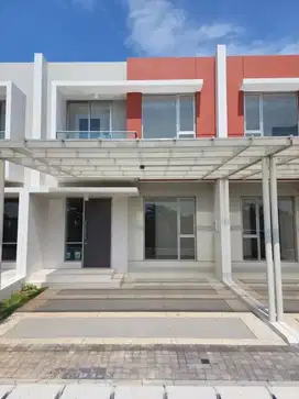Disewakan Rumah Cluster Riverside PIK 2 6x12,5 3+1KT Siap Huni