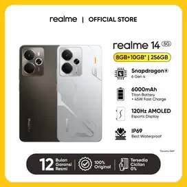 REALME 14 5G (8/256) NEW GARANSI RESMI NASIONAL