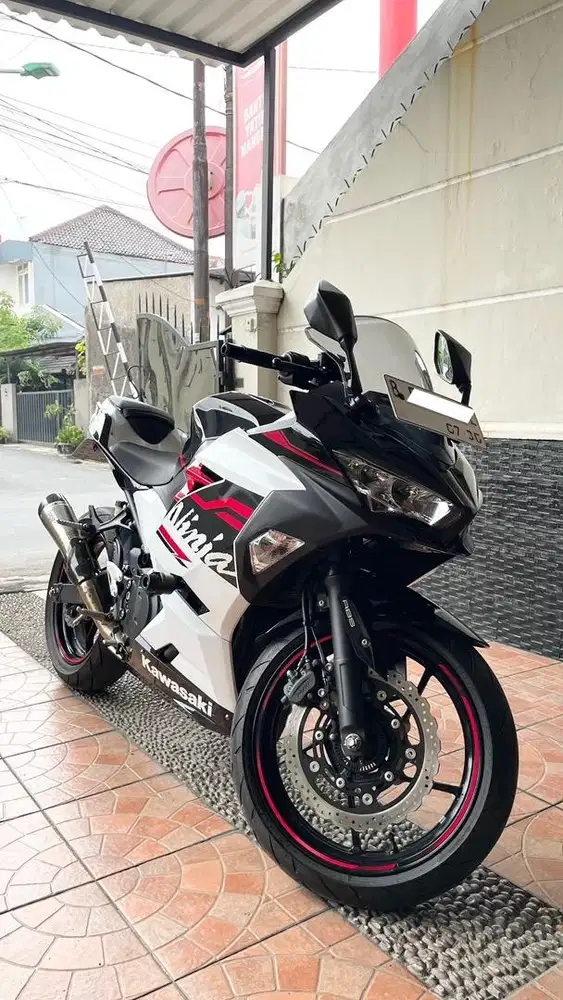 KAWASAKI NINJA 250 SE 2020 KEYLESS