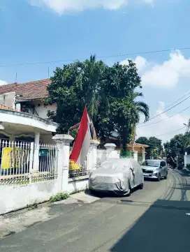 Dijual rumah hitung tanah harga njop lokasi komplek ligamas pancoran