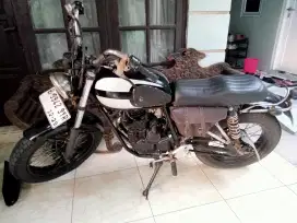 Custom motor scorpio