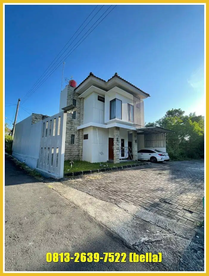 RUMAH FULL FURNISHED DEKAT UMY GAMPING SLEMAN