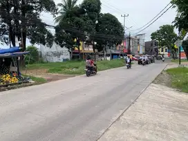 Tanah dijual 3700 m2 di Jl Sukabangun II