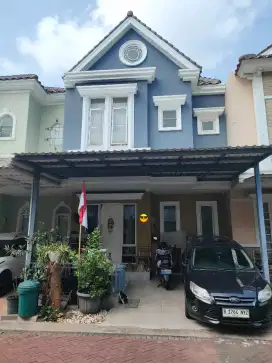 Rumah Minimalis Full Furniture Malibu Village