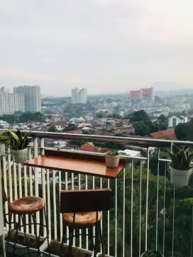 Dijual Murah Apartemen Dago Suite 1BR Fully Furnished