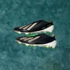 Adidas F50 Adizero Full Leather Elit Black Mens Football/Soccer Ori