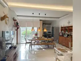 DIJUAL RUMAH MINIMALIS MODERN SEMI FURNISHED SIAP HUNI JAKUT SUNTER