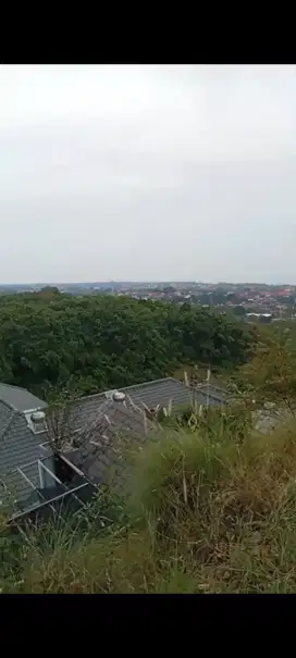 Tanah 18,5 are ocean view kawasan villa Tiara nusa jimbaran